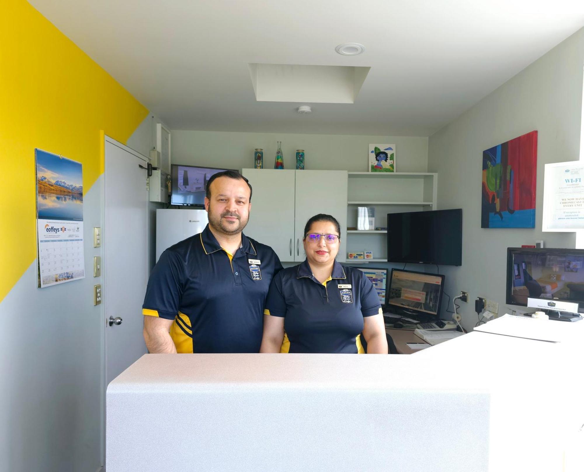 تيمارو Asure Ashley Motor Lodge المظهر الخارجي الصورة